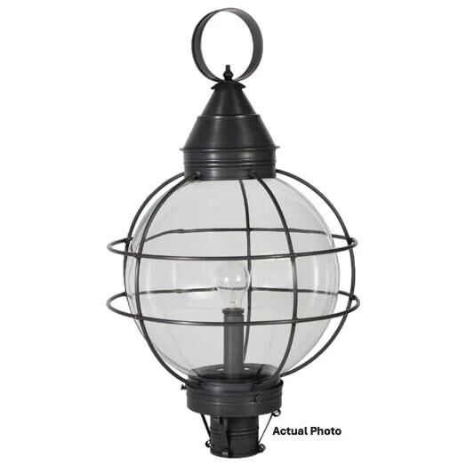 Onion 30 Inch Tall Outdoor Post Lamp by Northeast Lantern