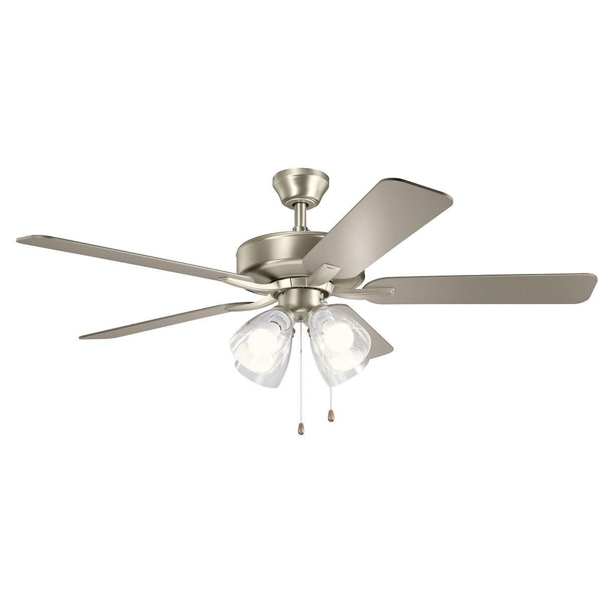 Basics 52 Inch Ceiling Fan with Light Kit by Kichler Lighting
