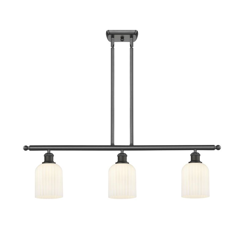 Bruno Marashlian Bridal Veil 36 Inch Linear Suspension Light by Innovations Lighting