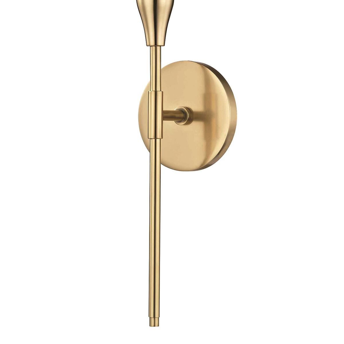 Tara 4.75 Inch Wall Sconce by Mitzi