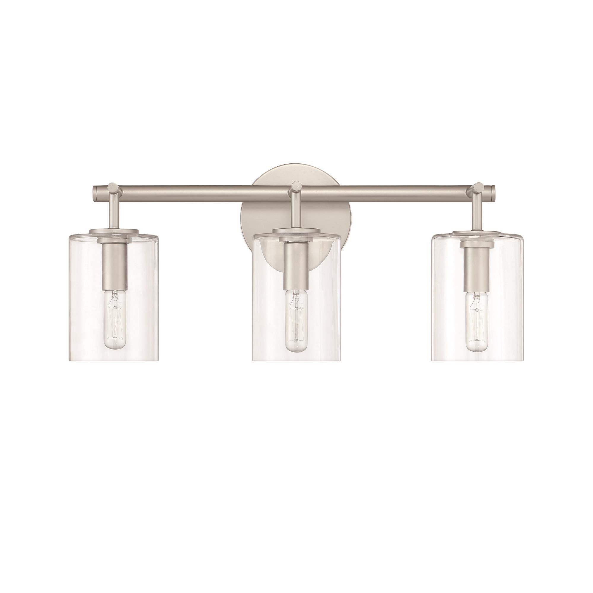 Shown in Satin Nickel finish