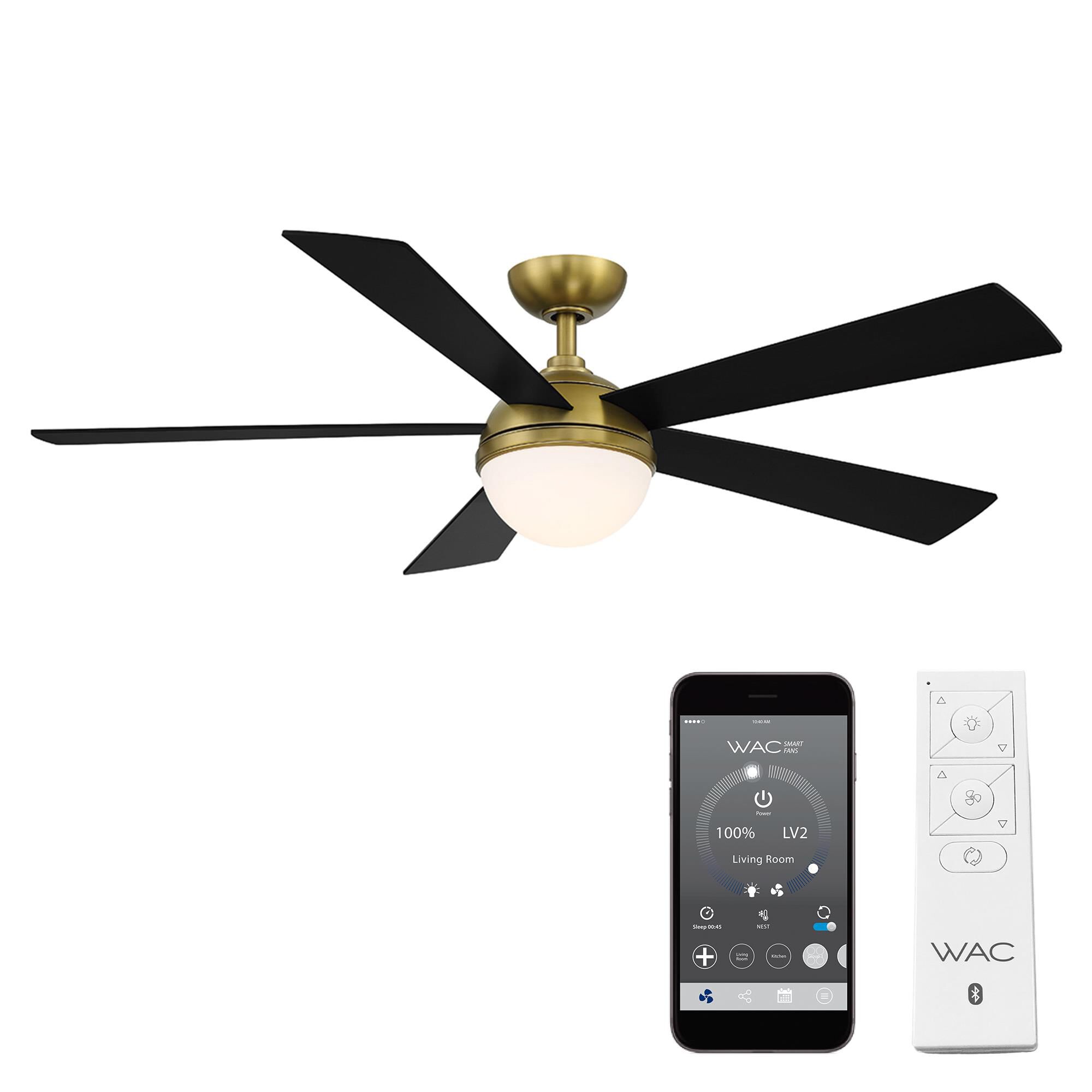 Eclipse 54 Inch Ceiling Fan by WAC Lighting