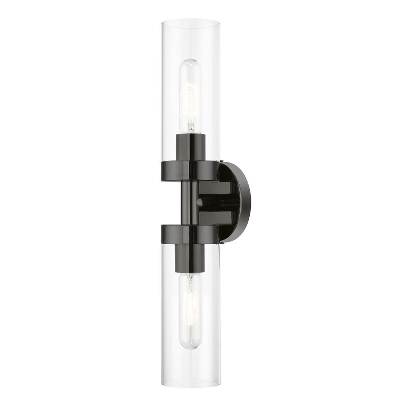 Ludlow 19 Inch 2 Light Bath Vanity Light by Livex Lighting