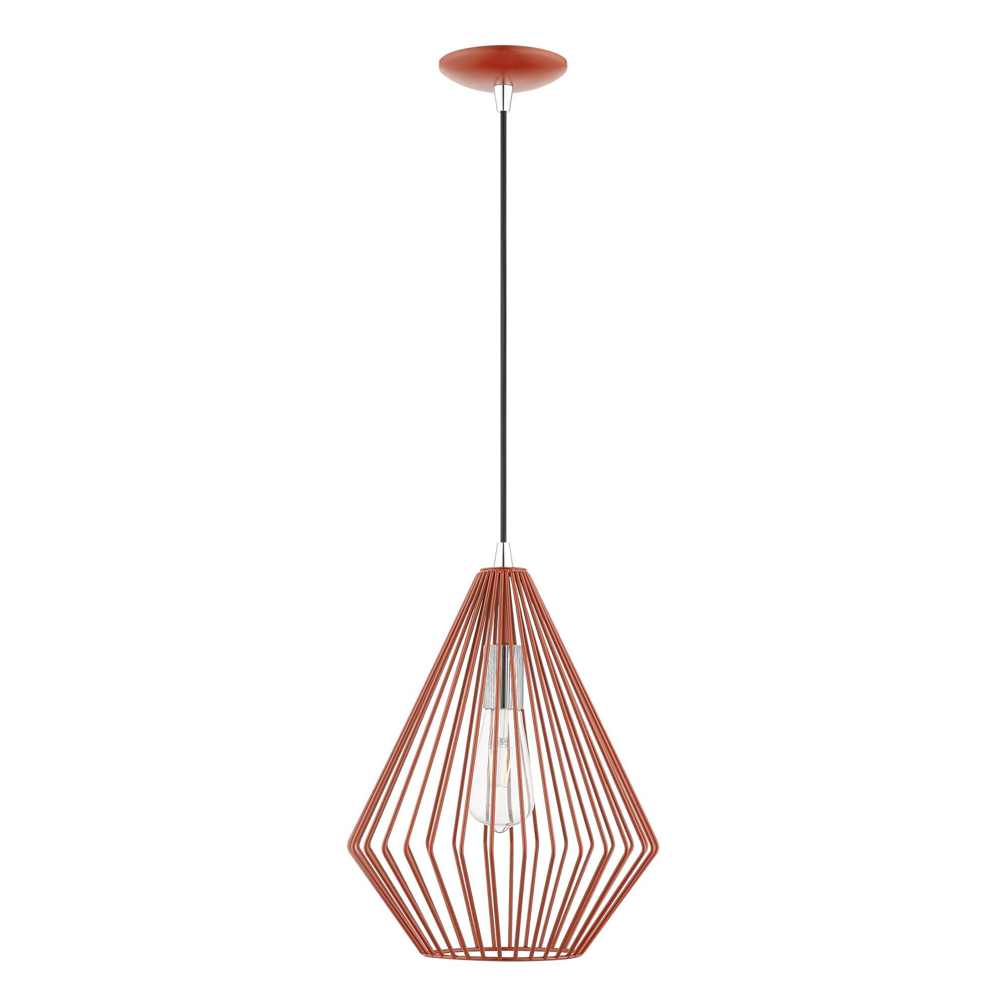 Livex Lighting Linz 11 Inch Mini Pendant