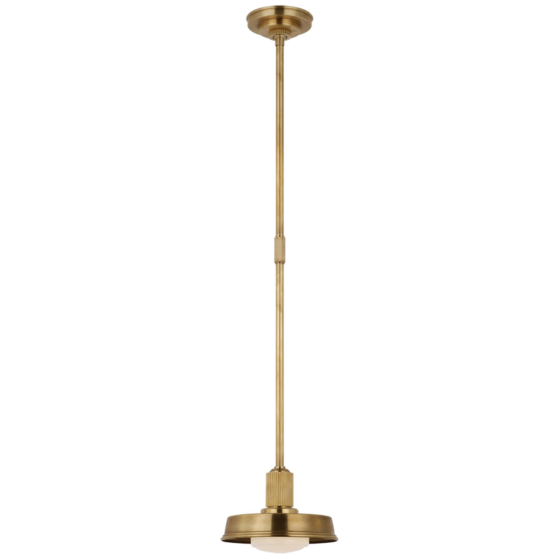Visual Comfort Signature Collection Chapman & Myers Ruhlmann 9 Inch LED Mini Pendant