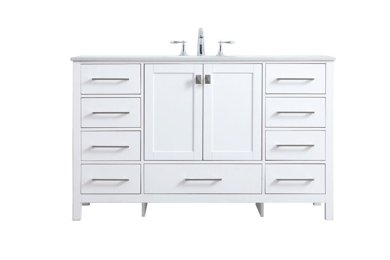 Irene 54 Inch Bath Vanity by Elegant Decor