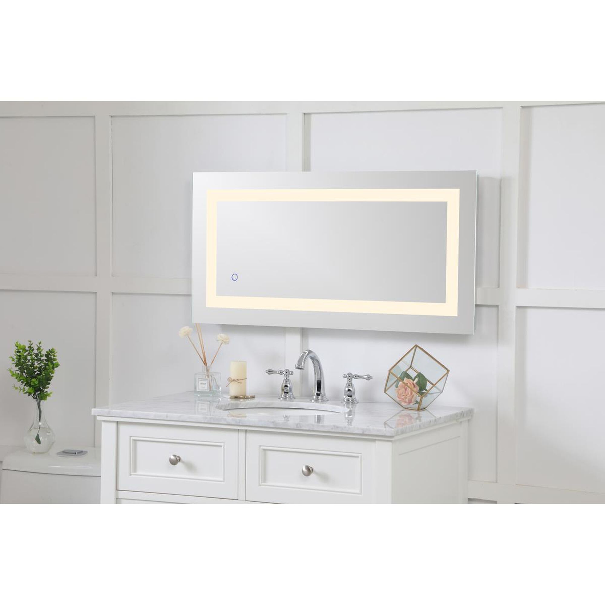 Shown in Silver finish