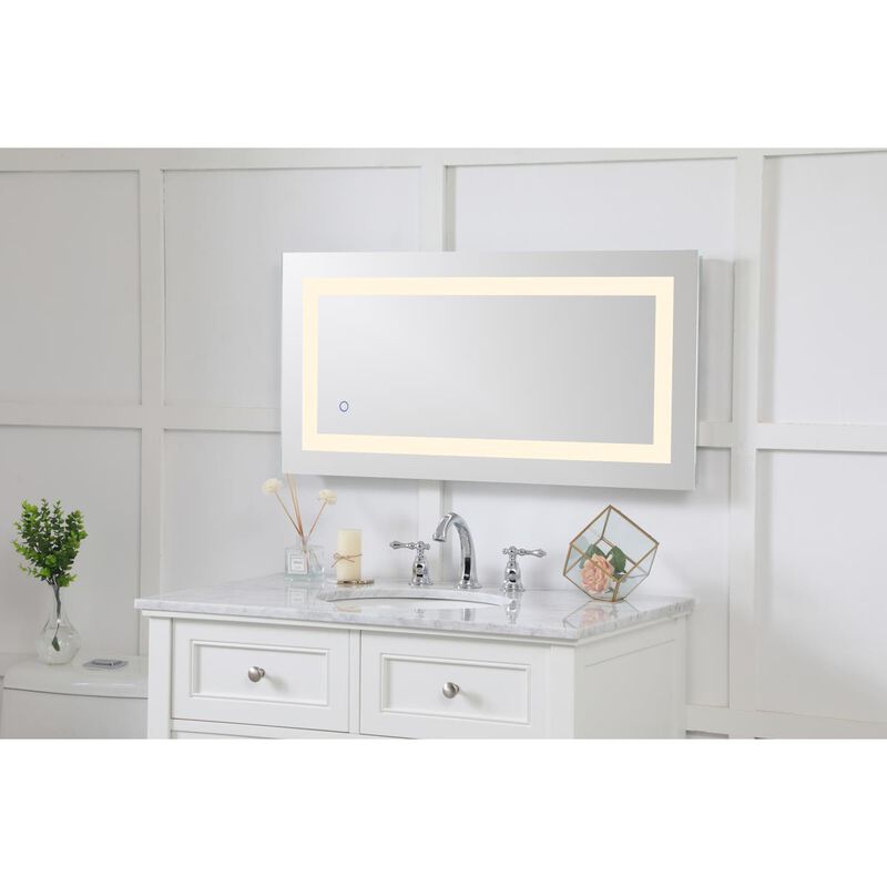 Helios LED Lighted Mirrors by Elegant Decor
