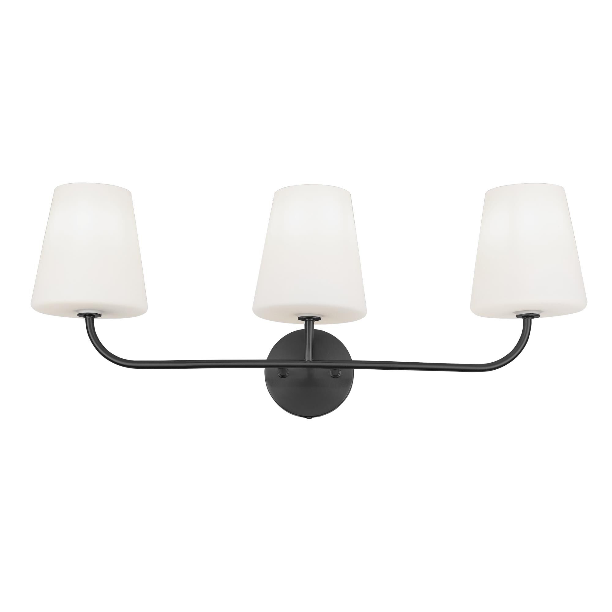 Eleanor 26 Inch 3 Light Bath Vanity Light by Dainolite
