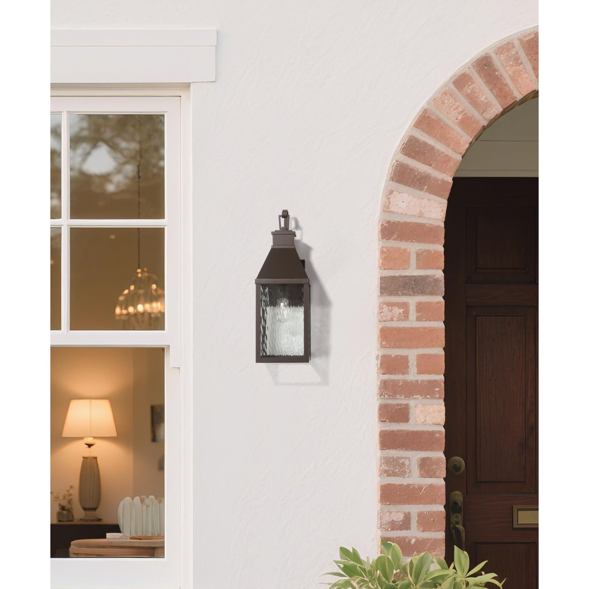 Glencrest 24 Inch Outdoor Wall Light by Eglo Lighting