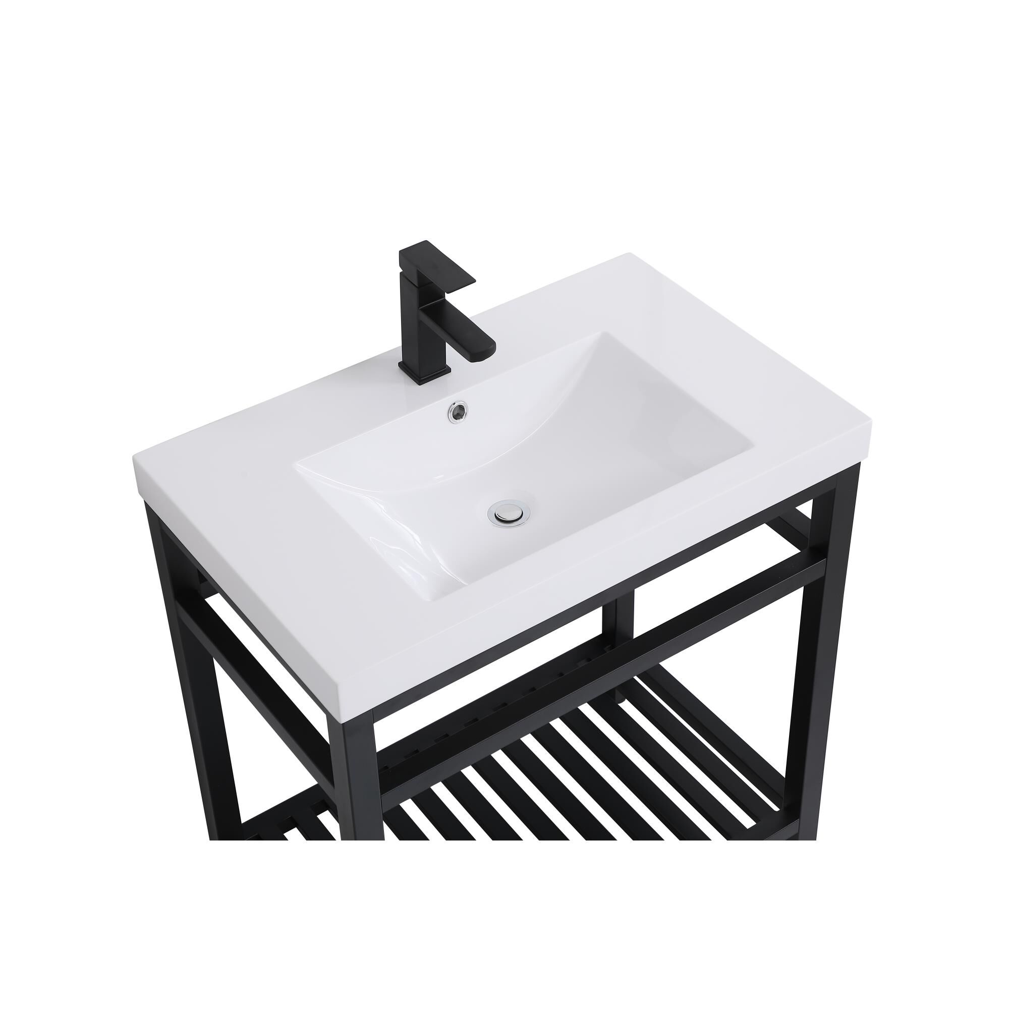 Shown in Black finish