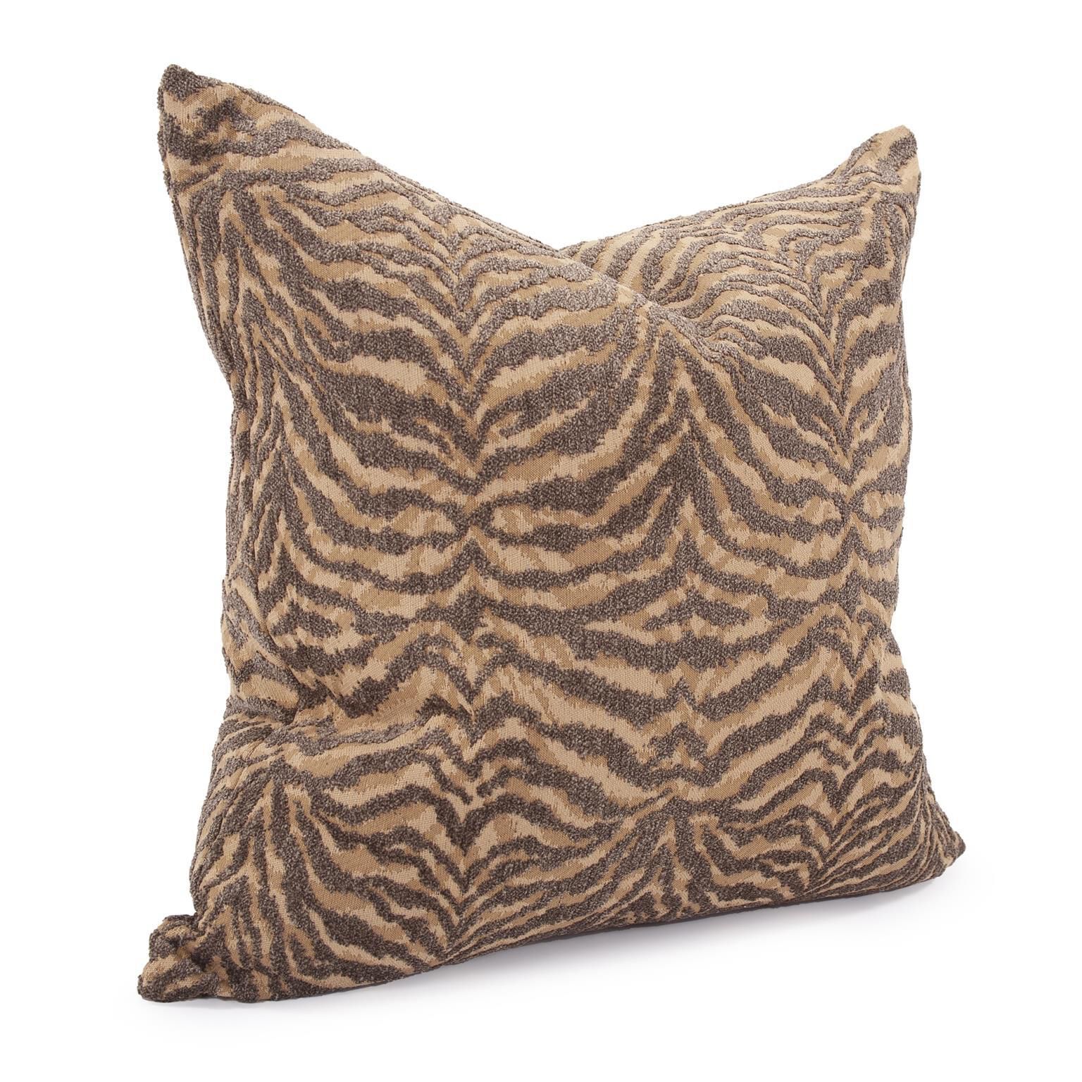 The Bengal Pillow  Decorative Pillow by Howard Elliott Collection