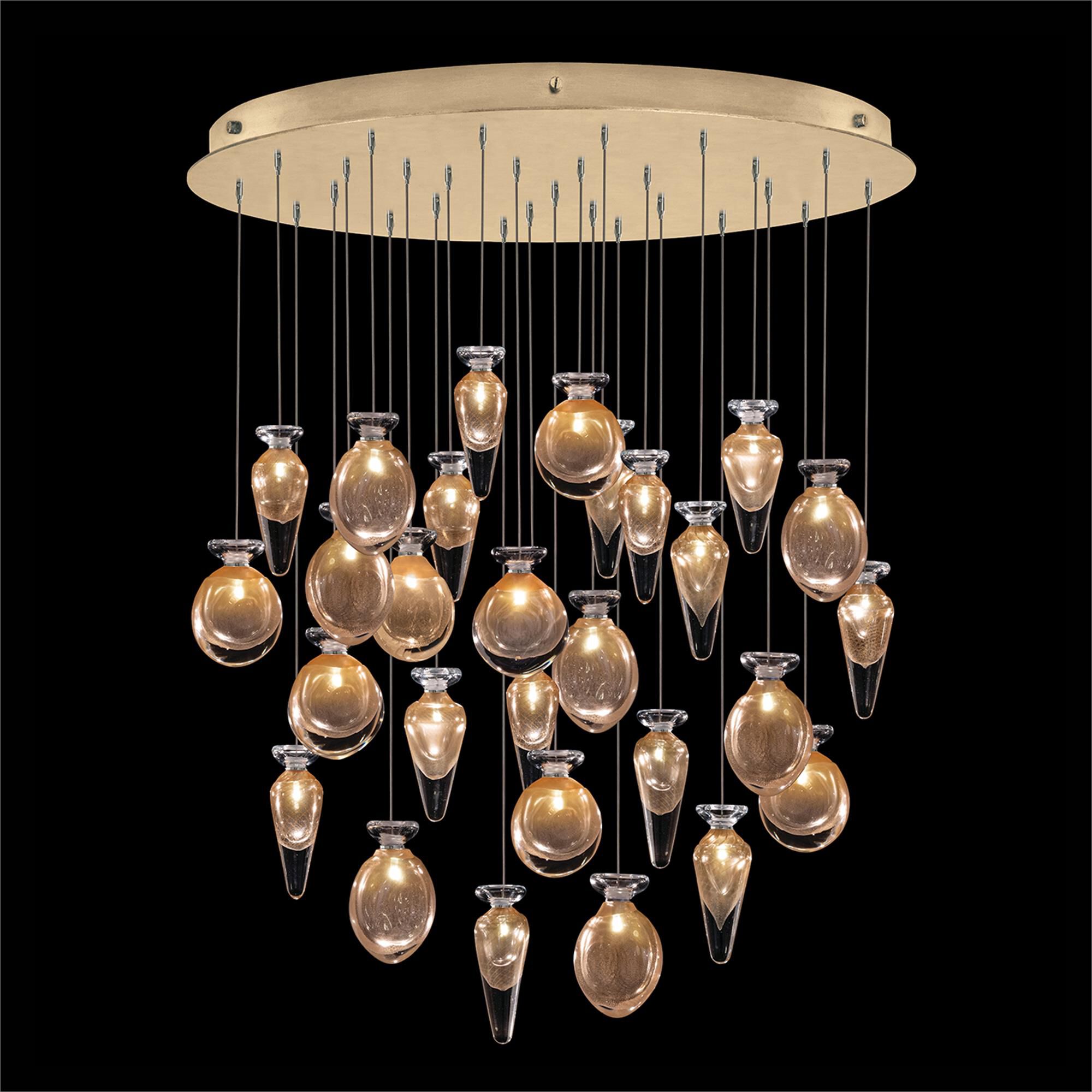 Essence 32 Inch Multi Light Pendant by Fine Art Handcrafted Lighting