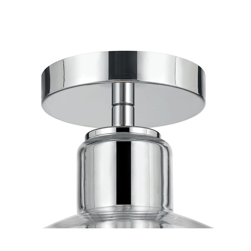 Knightsdale 10 Inch Semi Flush Mount by Millennium Lighting