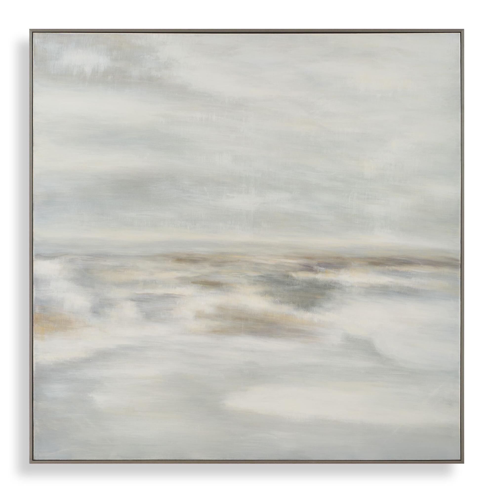 Shown in Brown, Gray, White finish