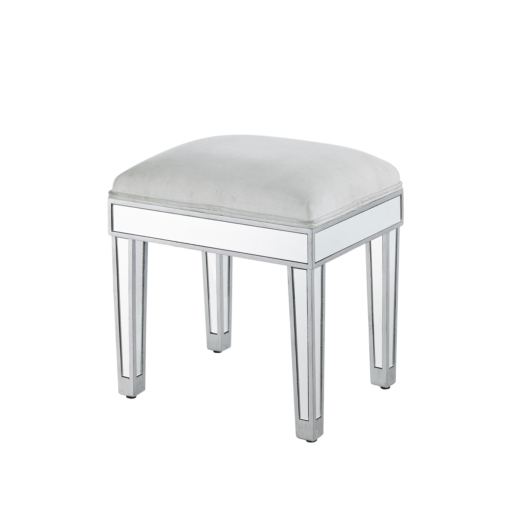 Reflexion Stool by Elegant Decor