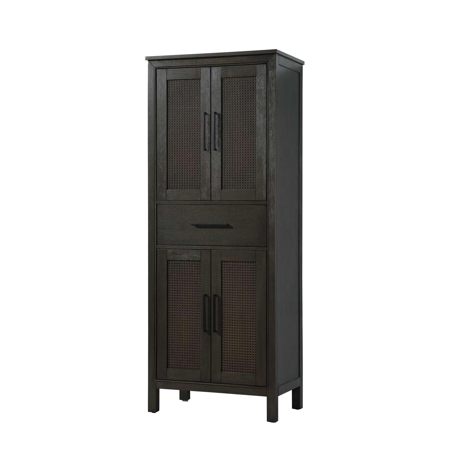 Alina 72 Inch Storage Cabinet by Elegant Decor