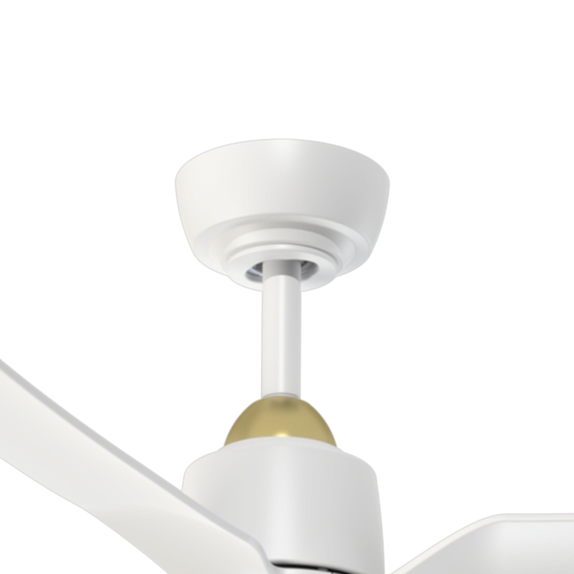 Hugo 42 Inch Flush Mount Fan with Light Kit,