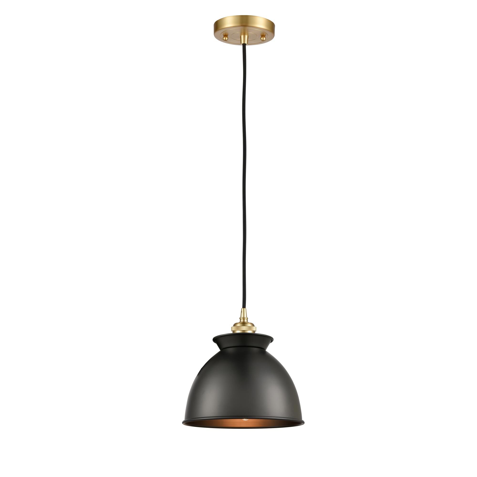 Bruno Marashlian Adirondack 8 Inch Mini Pendant by Innovations Lighting
