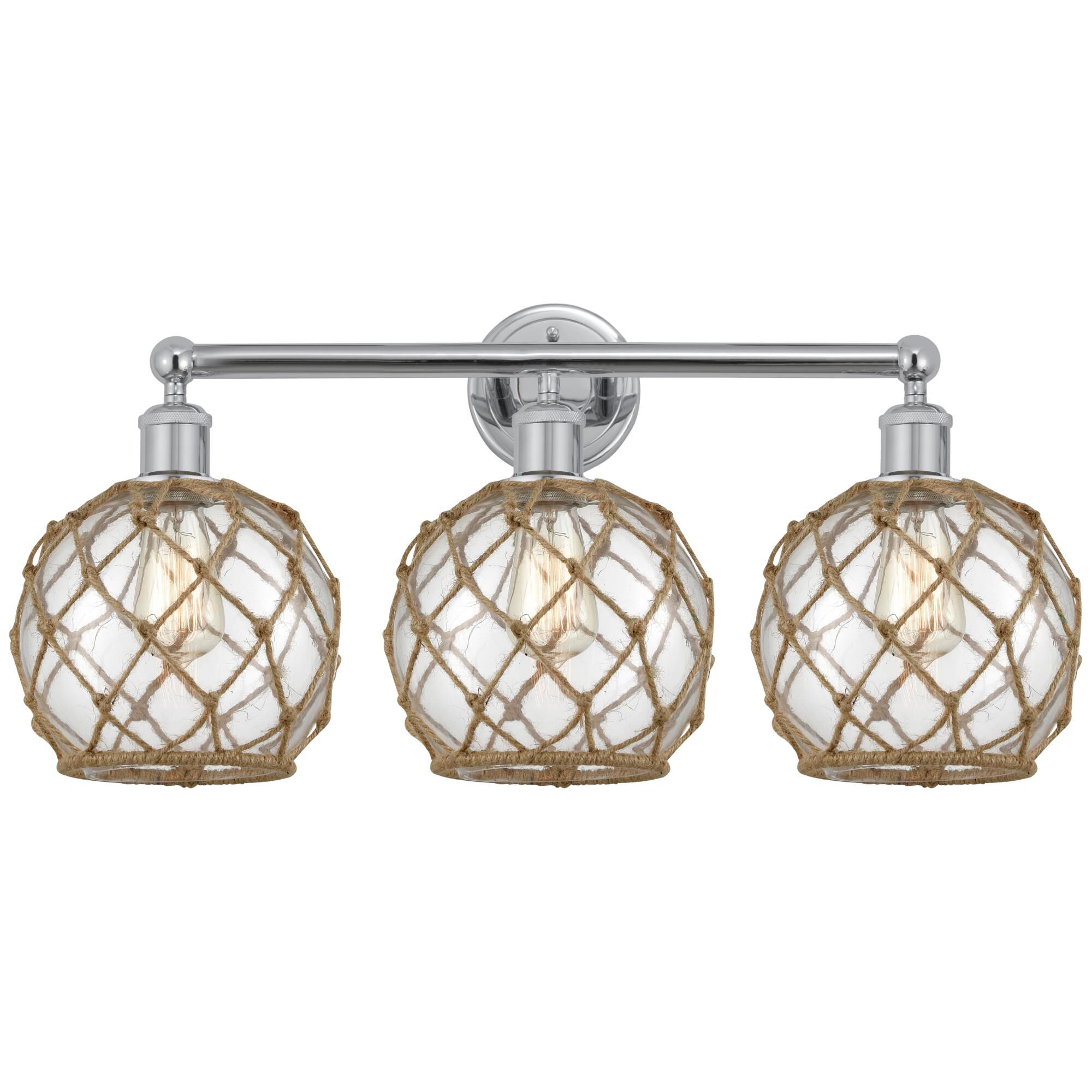 Bruno Marashlian Farmhouse Rope 26 Inch Bath Vanity Light by Innovations Lighting