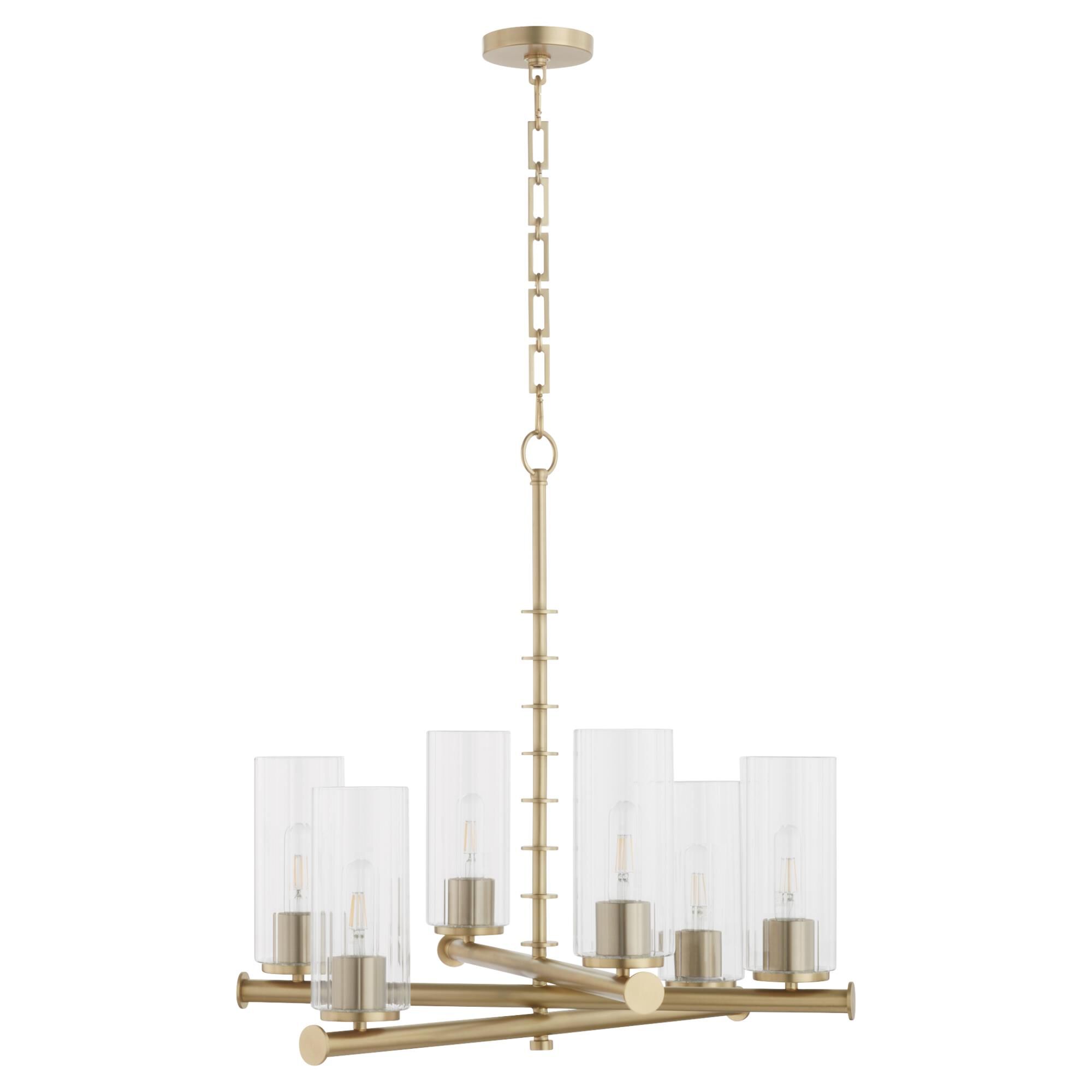 Mercier 26 Inch Chandelier by Quorum International