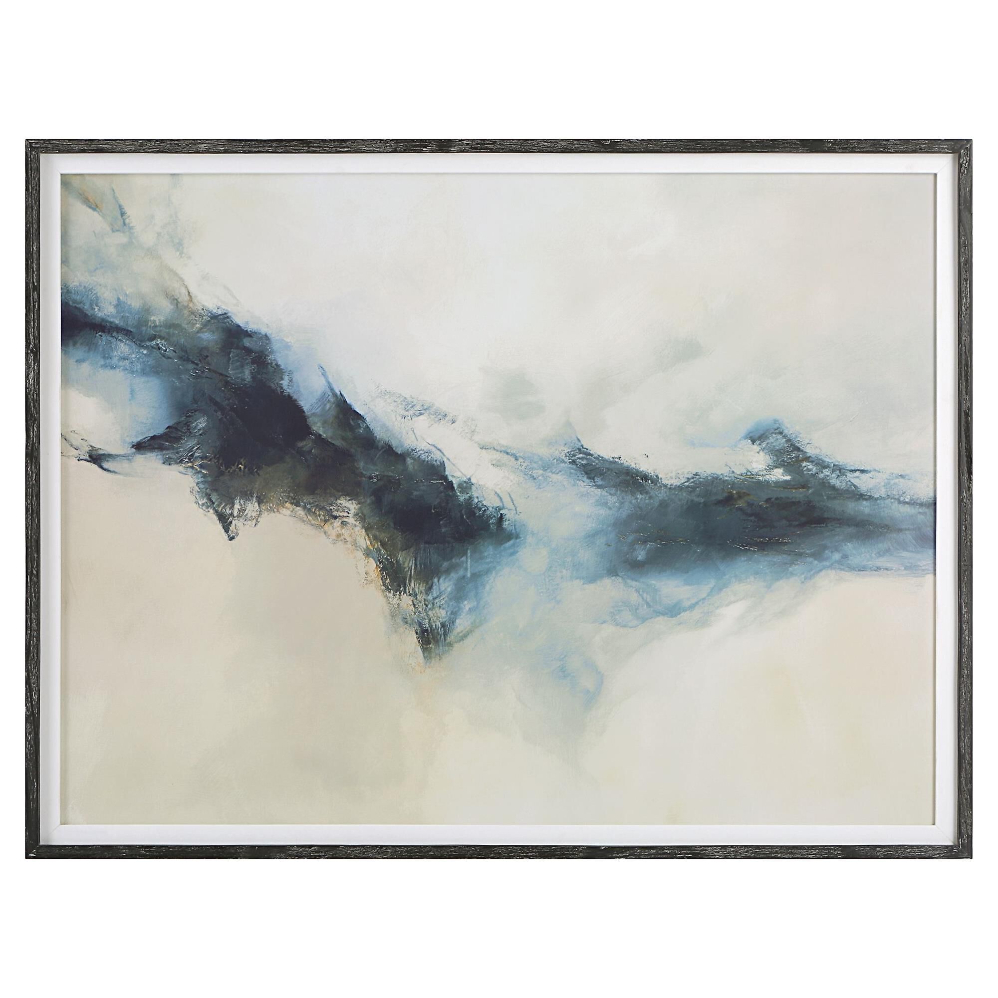 Uttermost Terra Nova Abstract Framed Print Print by Uttermost