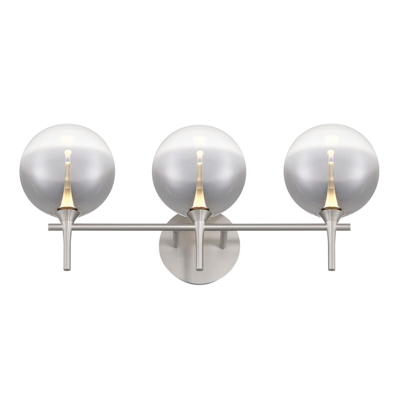 Iissa 24 Inch 3 Light Bath Vanity Light by Eurofase Lighting