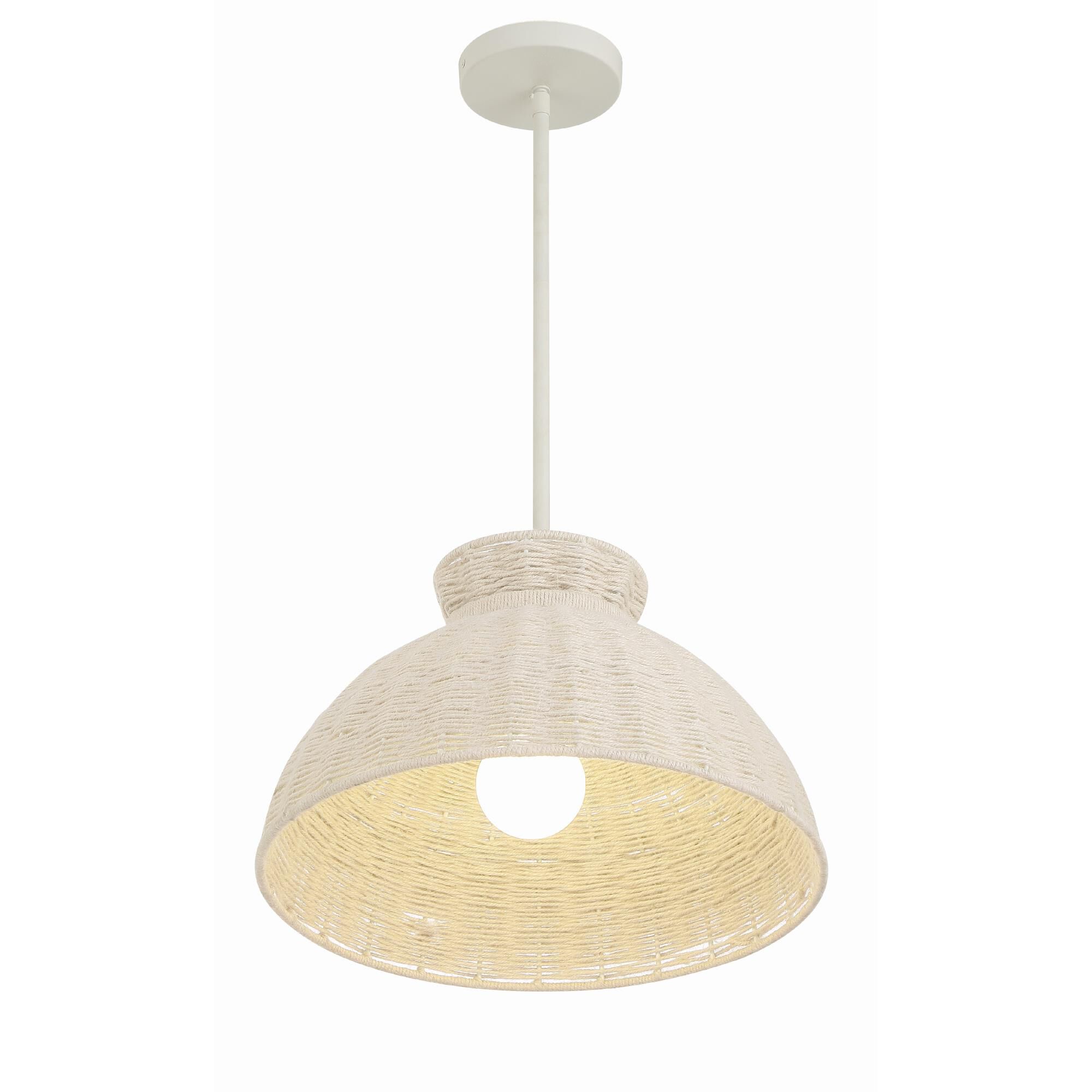 Crystorama Reese 16 Inch Large Pendant