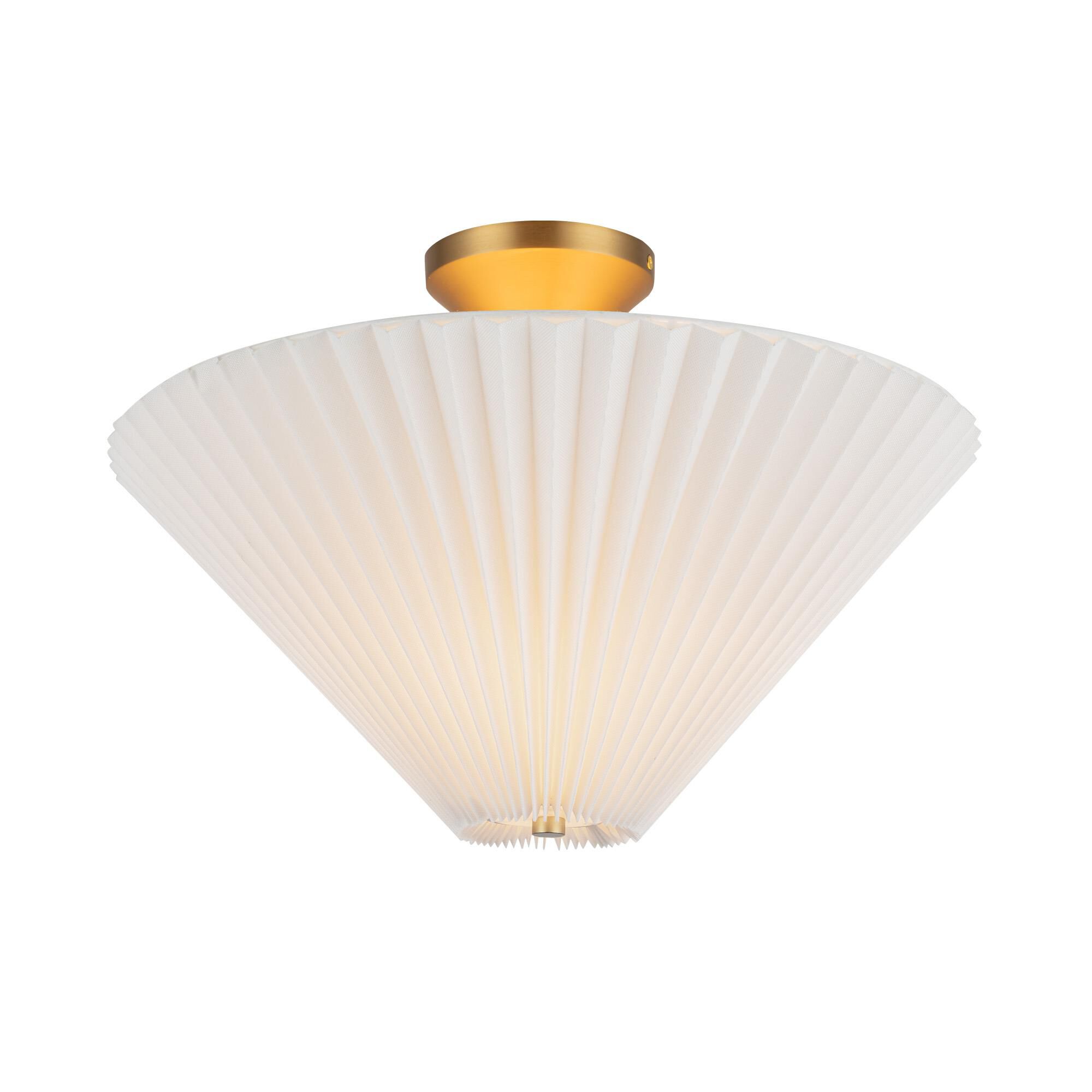 Peyton Fox Bridgette 16 Inch Semi Flush Mount,