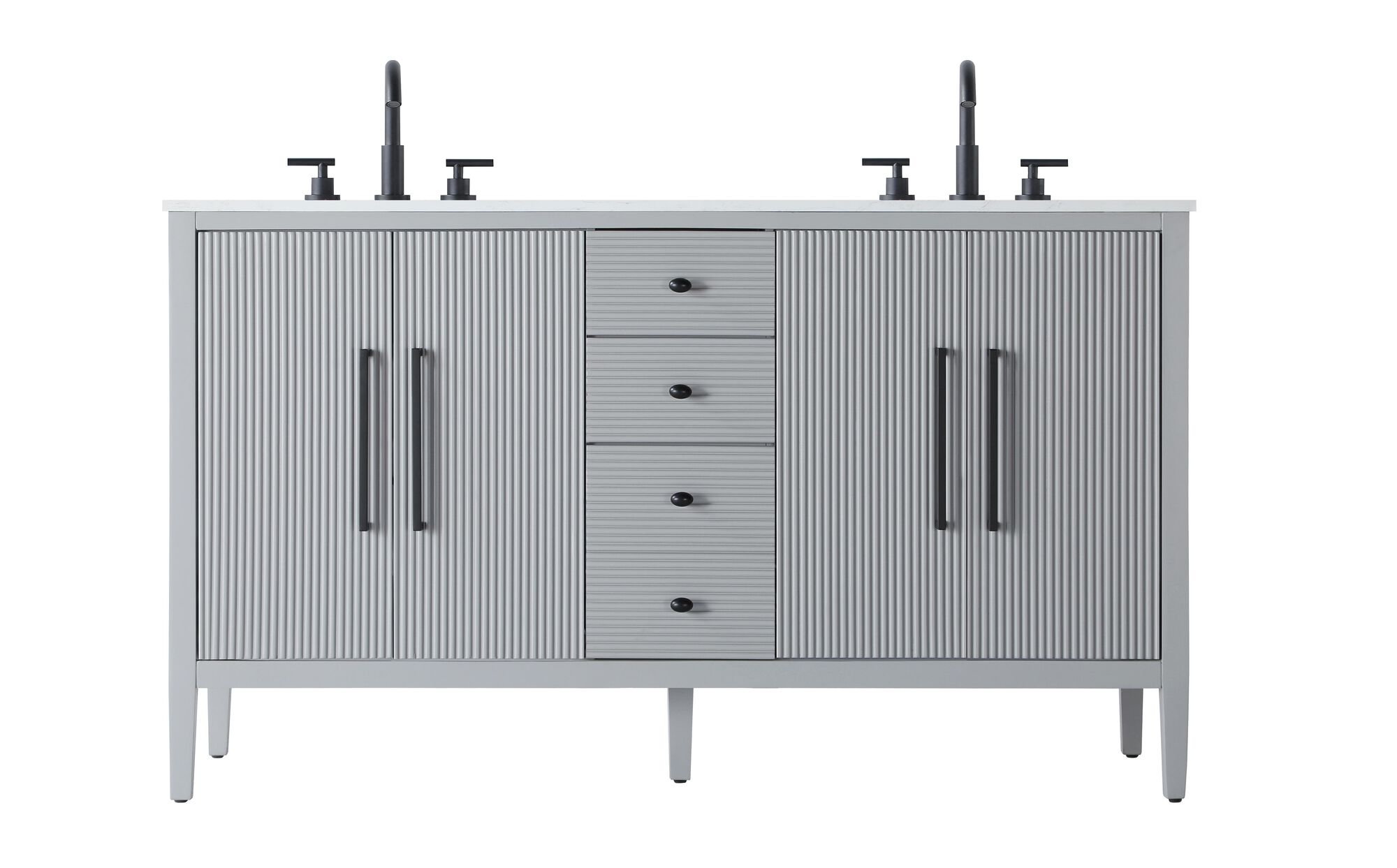 Shown in Grey finish
