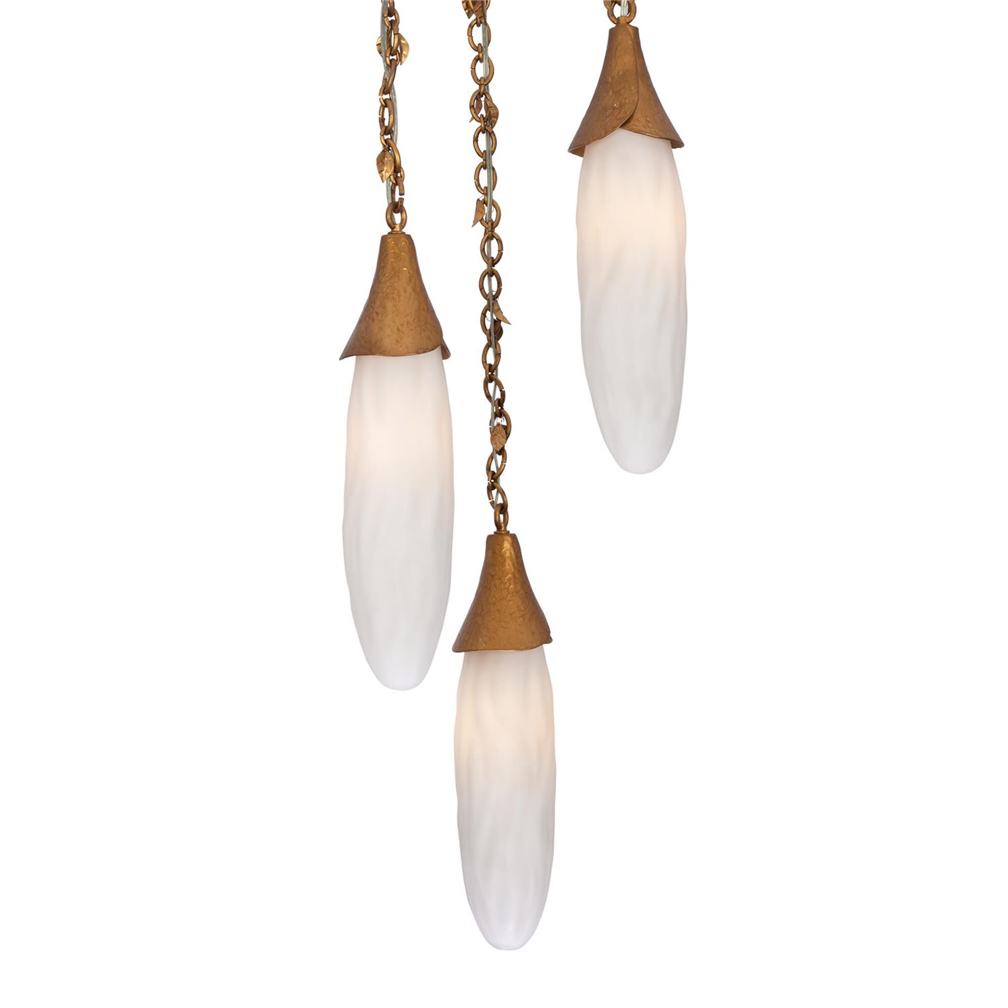 Bougainvillea 3 Light Multi Light Pendant - Clearance,