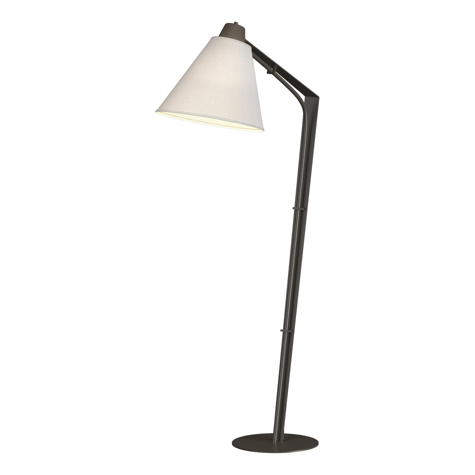Shown in Dark Smoke finish and Natural Anna shade