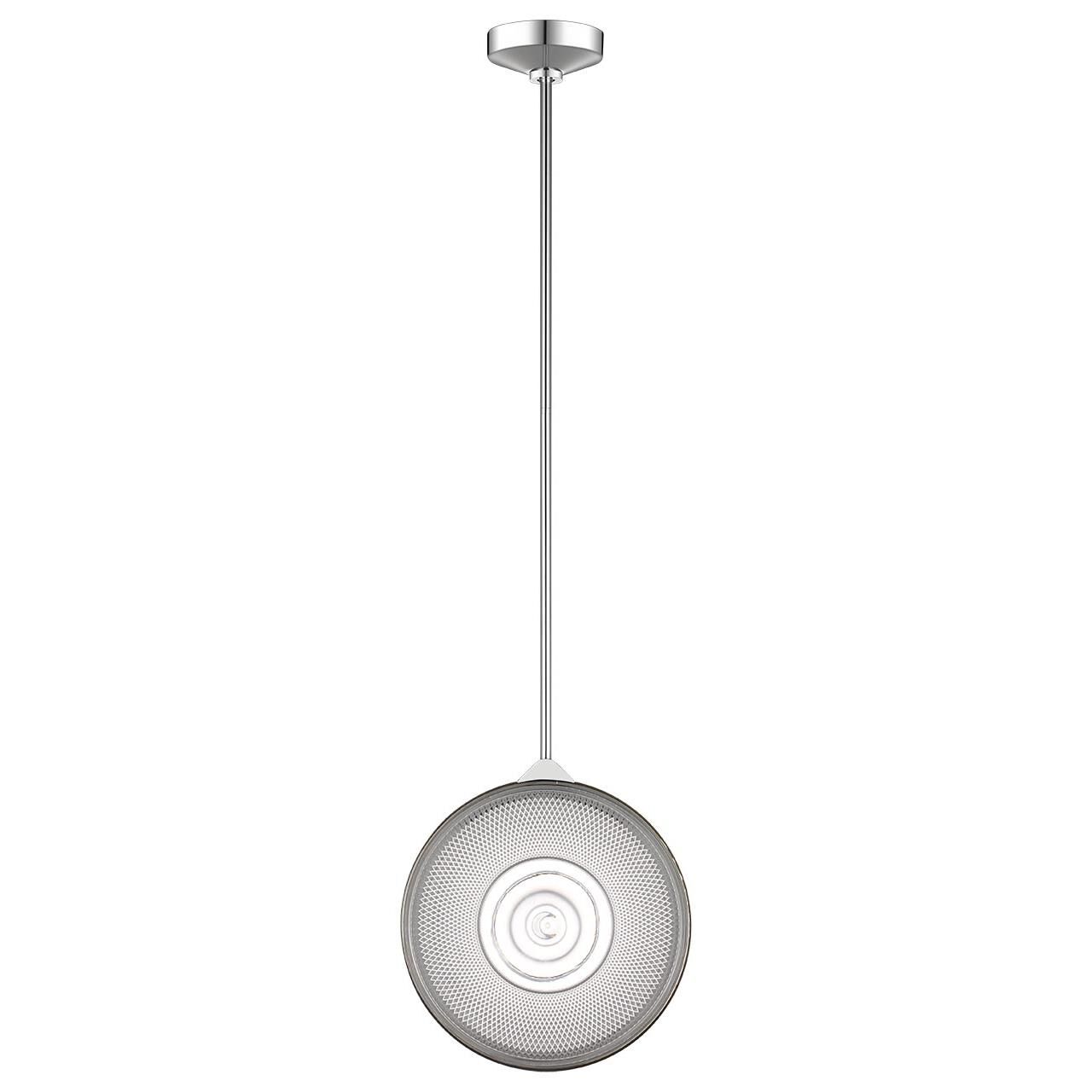 Shown in Polished Nickel finish and Clear crystal