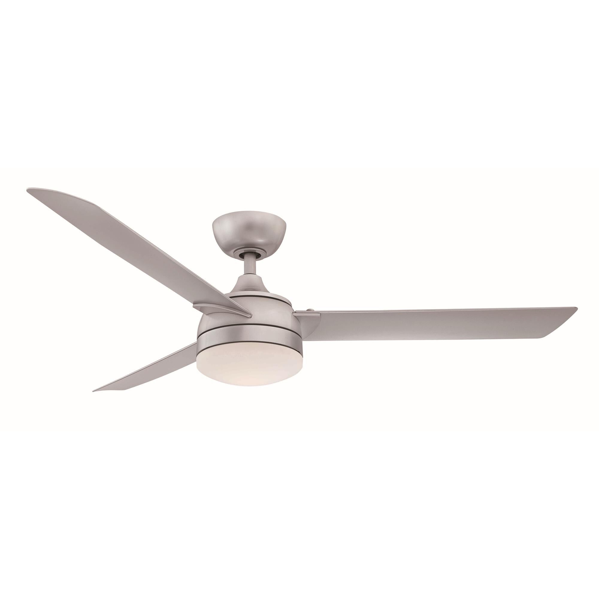 Shown in Silver finish and Opal Frosted glass