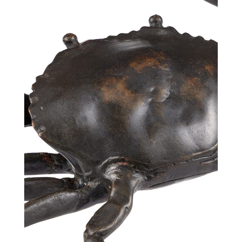 Crab Sculpture by Currey and Company