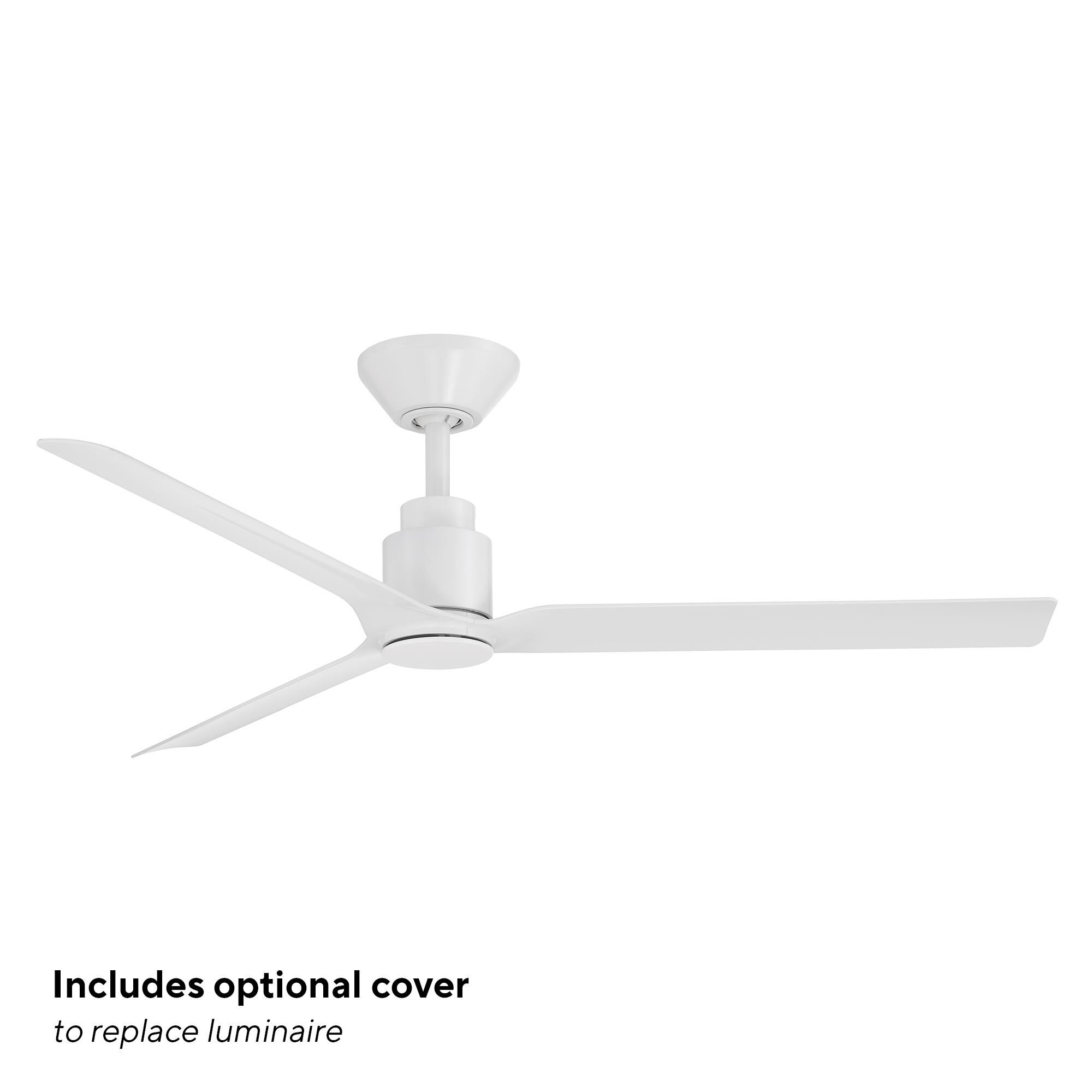 Smooth 52 Inch Ceiling Fan by Modern Forms