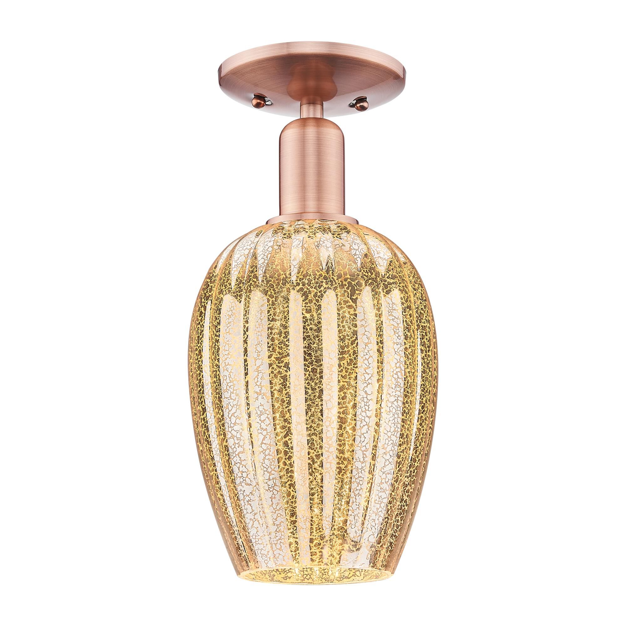 Bruno Marashlian Preston 6 Inch Semi Flush Mount by Innovations Lighting