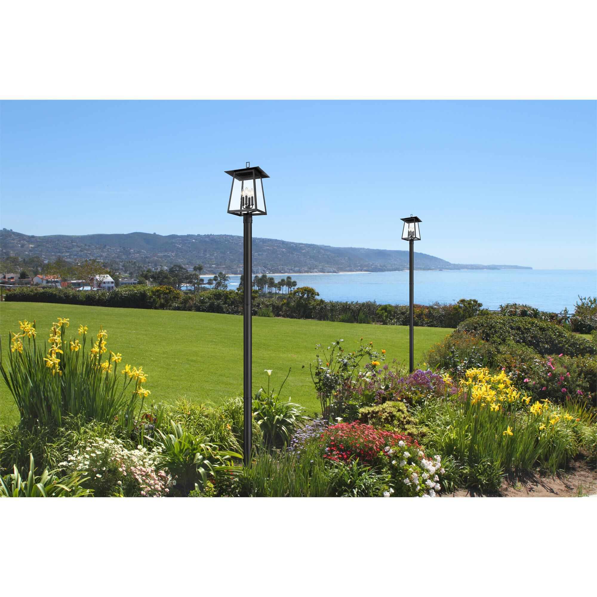 Rainer 118 Inch Outdoor Post Lamp by Z Lite