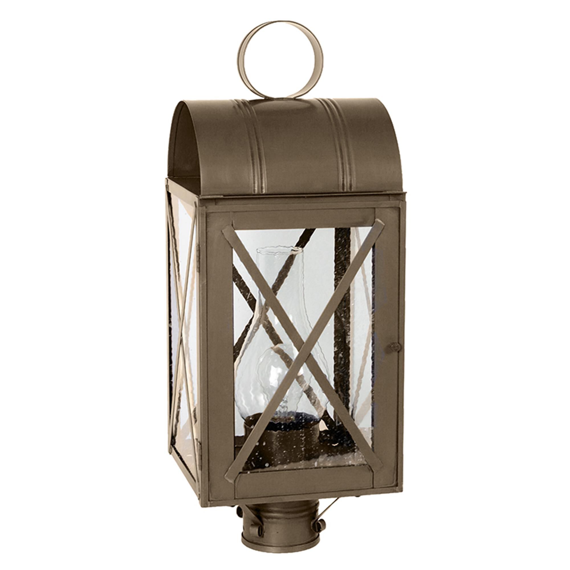 Adams 22 Inch 1 Light Outdoor Post Lamp,