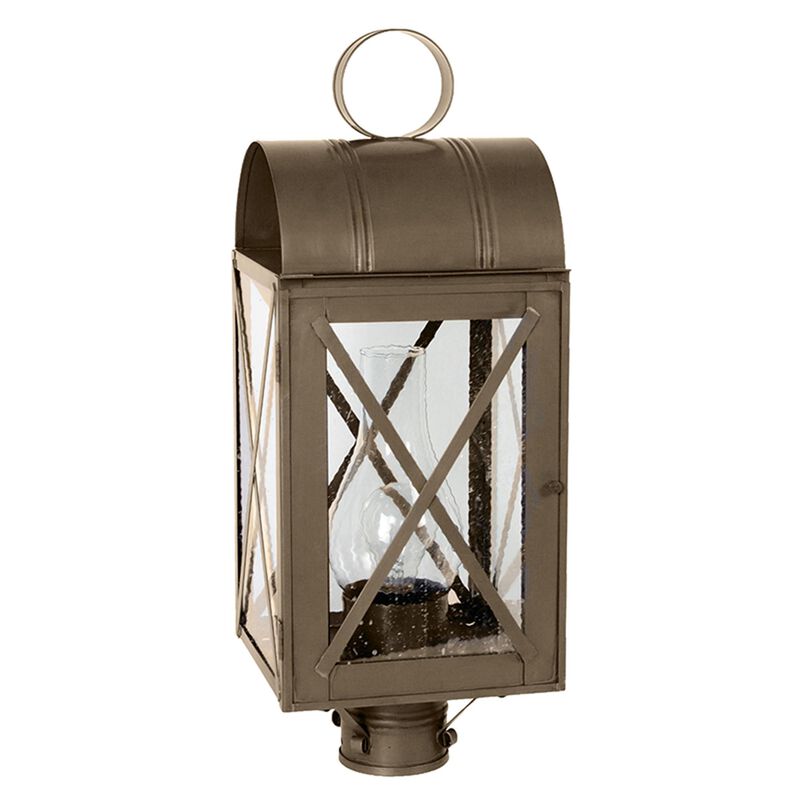 Adams 22 Inch 1 Light Outdoor Post Lamp by Northeast Lantern