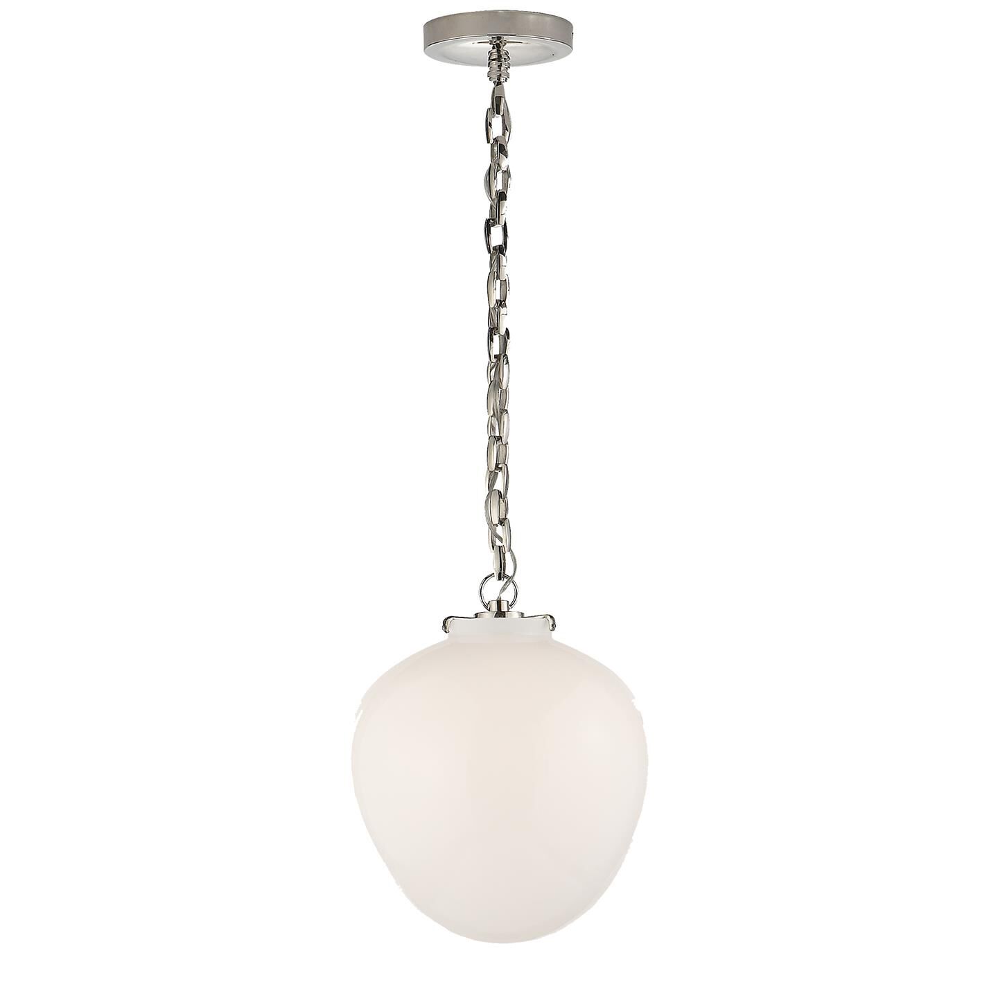 Visual Comfort Signature Collection Thomas O'Brien Katie 10 Inch Mini Pendant