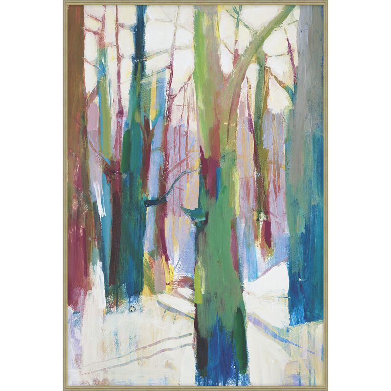 The Season Brings Color Print by Level57