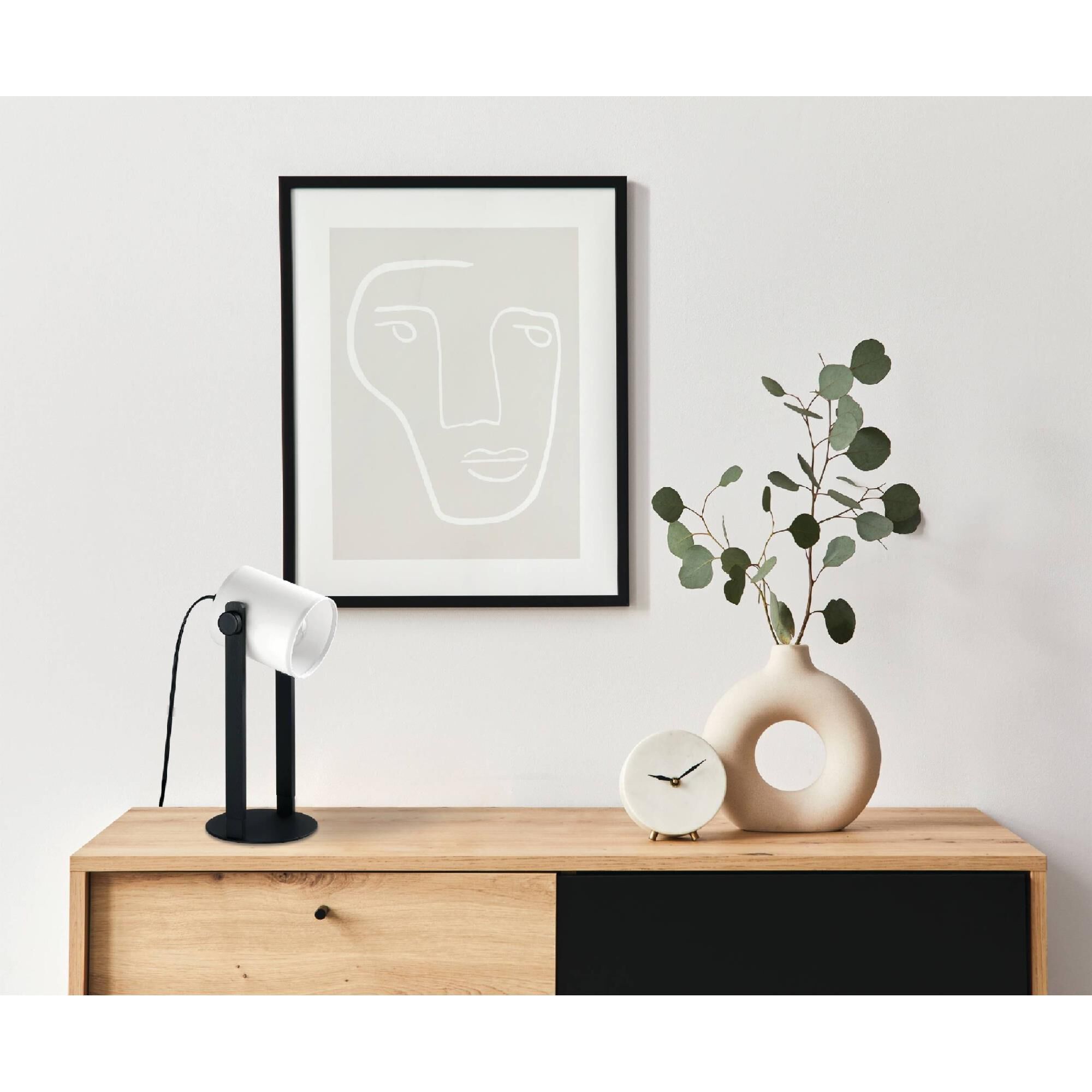 Burbank 16 Inch Table Lamp by Eglo Lighting