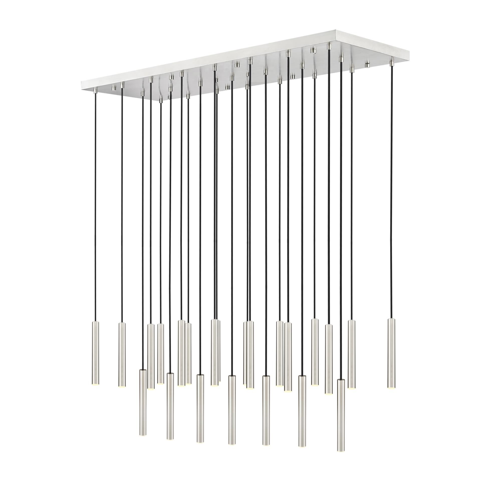 Forest 54 Inch Linear Suspension Light by Z Lite