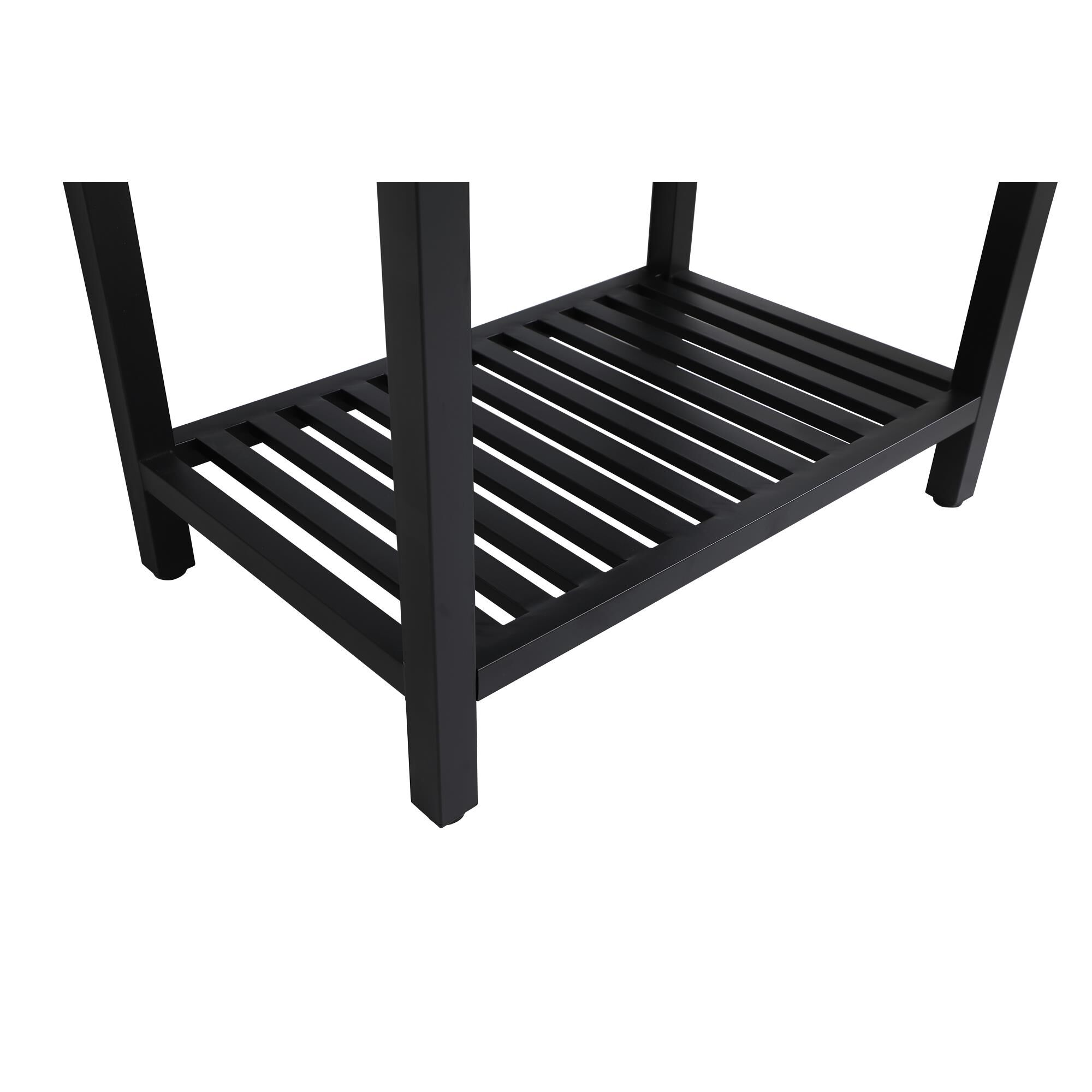 Shown in Black finish