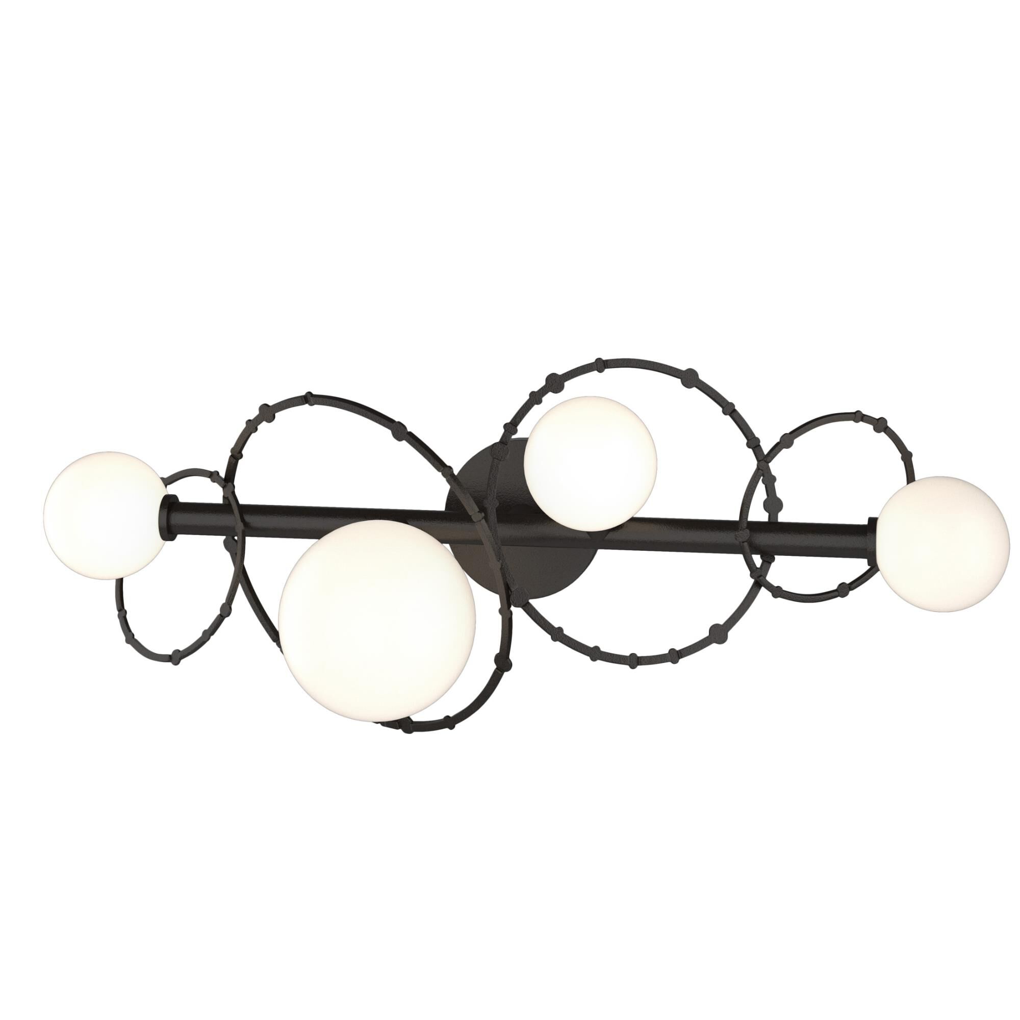 Olympus 30 Inch 4 Light Bath Vanity Light by Hubbardton Forge
