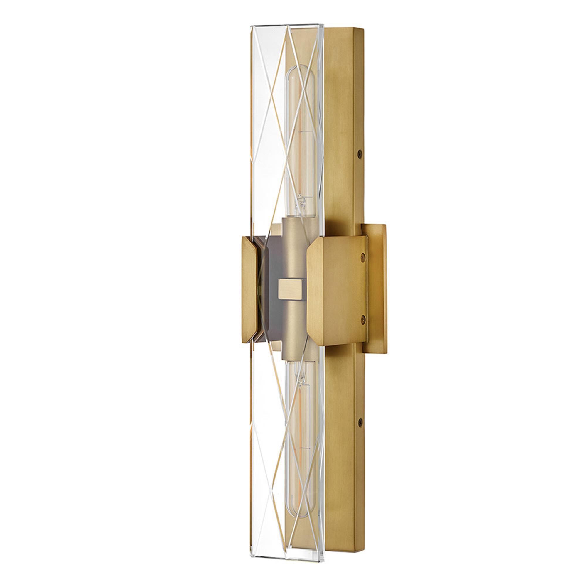 Monte Medium 2 Light Wall Sconce,