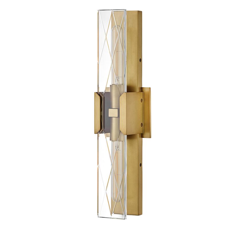 Monte Medium 2 Light Wall Sconce by Hinkley