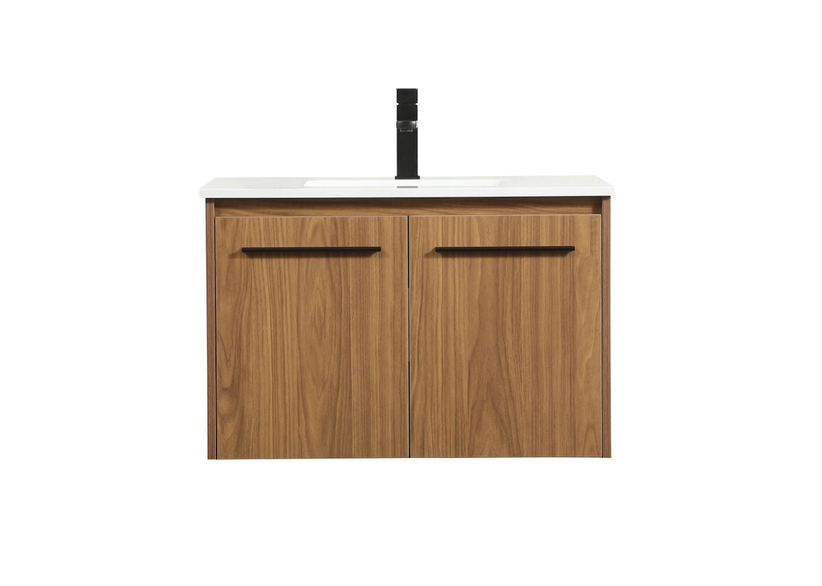 Shown in Walnut Brown finish