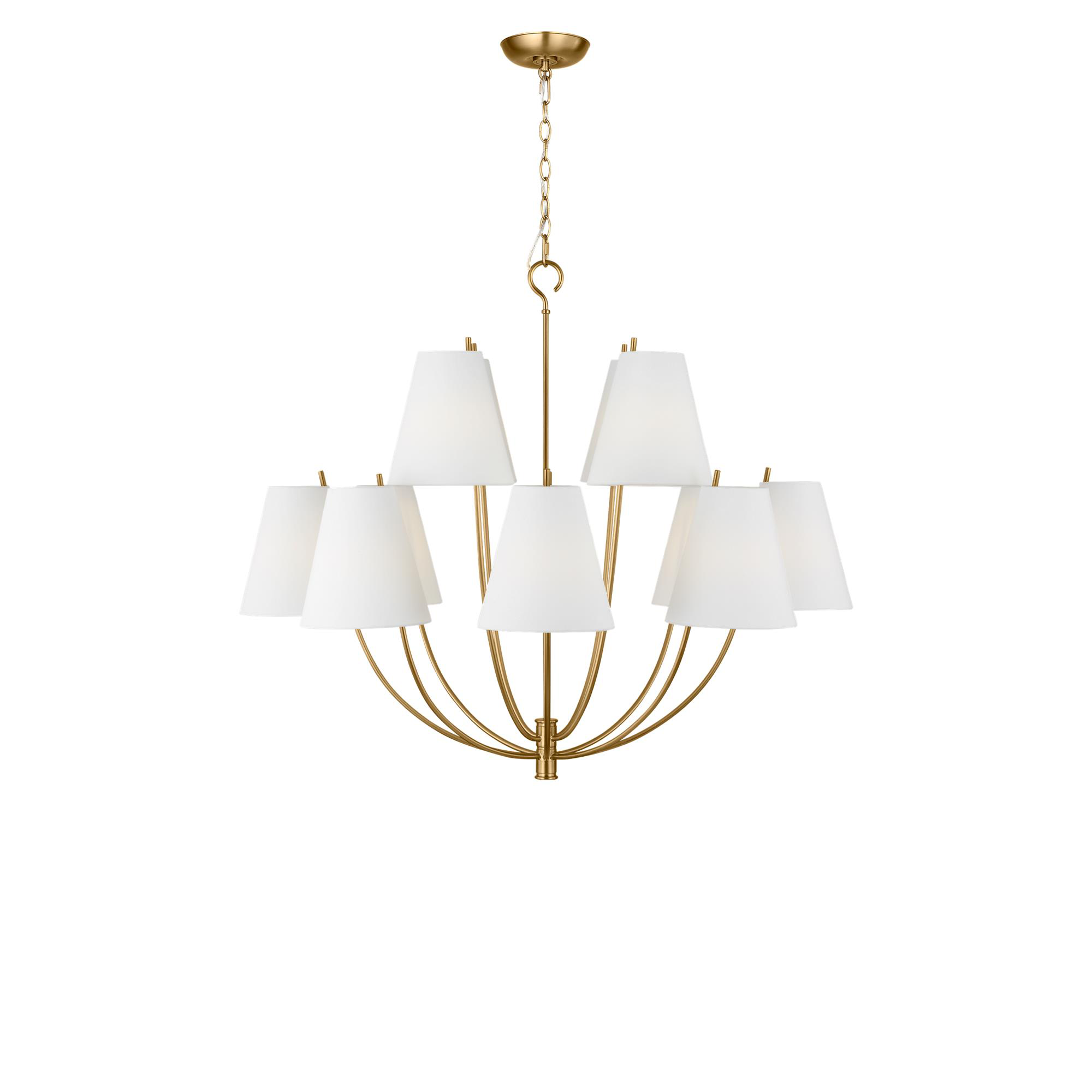 Chapman & Myers Marina Large Chandelier,